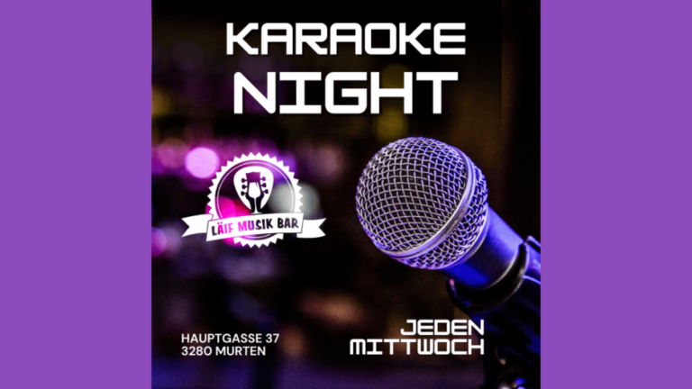 Karaoke @ Läif Musik Bar