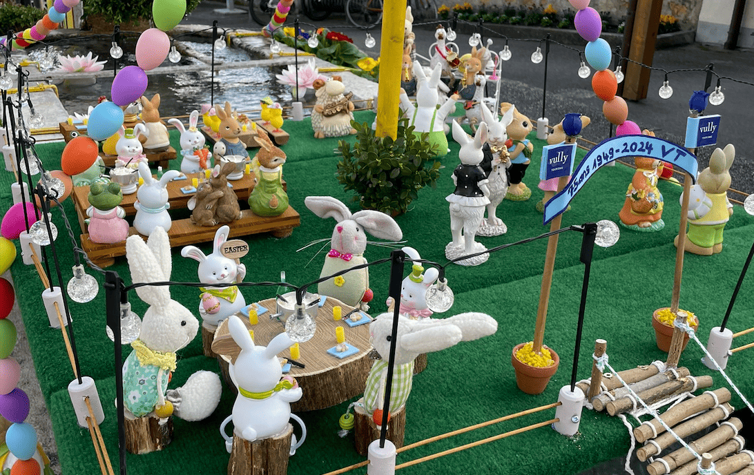 Fontaines pascales du Vully