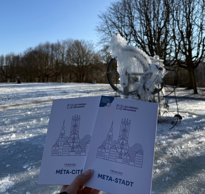 Les Frères Brigands : Méta-Cité