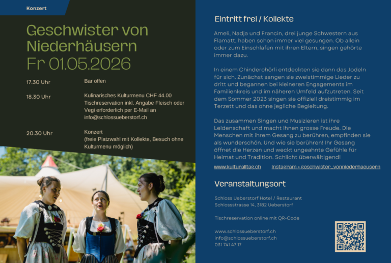 Kultur allTag | SŒURS DE NIEDERHÄUSERN