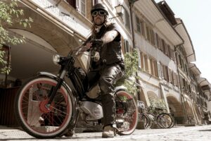 Moped-tour around Lake Murten