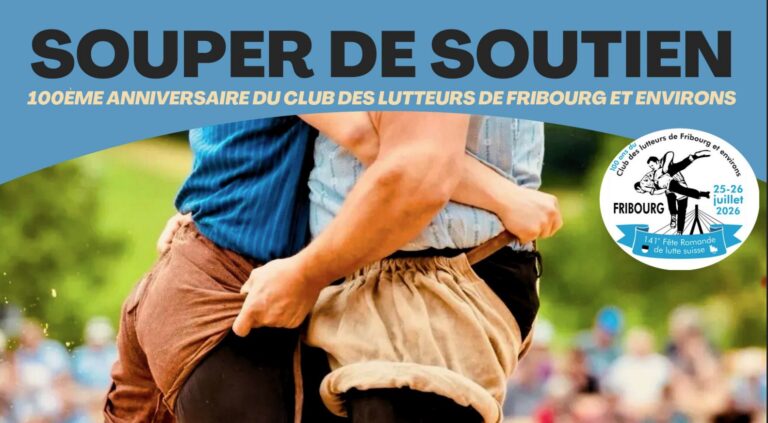 souper de soutien fête de lutte