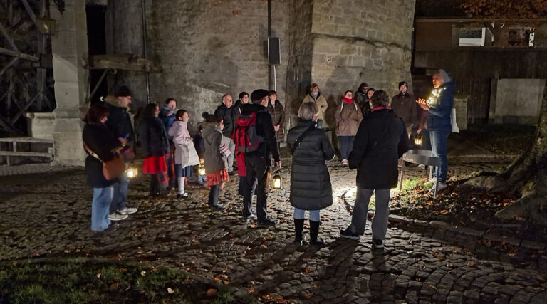 Cité médiévale nocturne (Nuit des Musées)