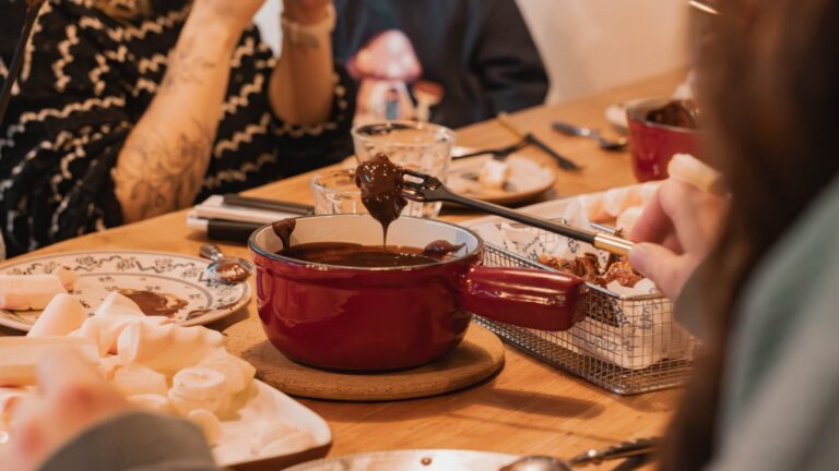 Schoggifondue & Schatzsuche – Ein süsses Abenteuer