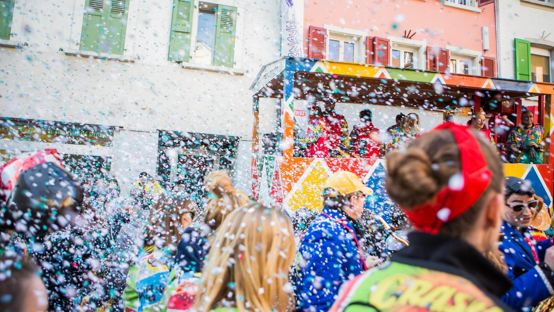 Carnival: colours, laughter and confetti!