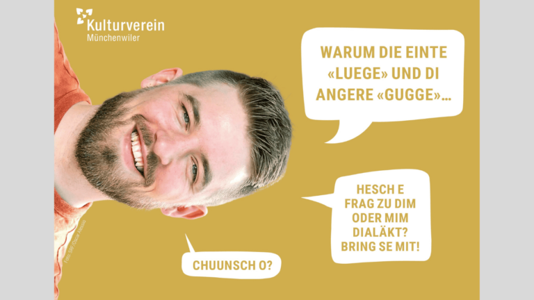 Pourquoi certains disent « luege » et d’autres « gugge »