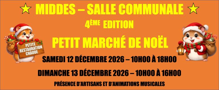 Petit Marché de Noël 2026