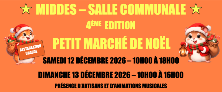 Petit Marché de Noël 2026