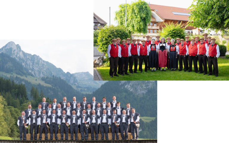 Cantorama – Jodlerklub Alphüttli – Plaffeien  Jodlerklub Echo vom Bärgli – Rechthalten