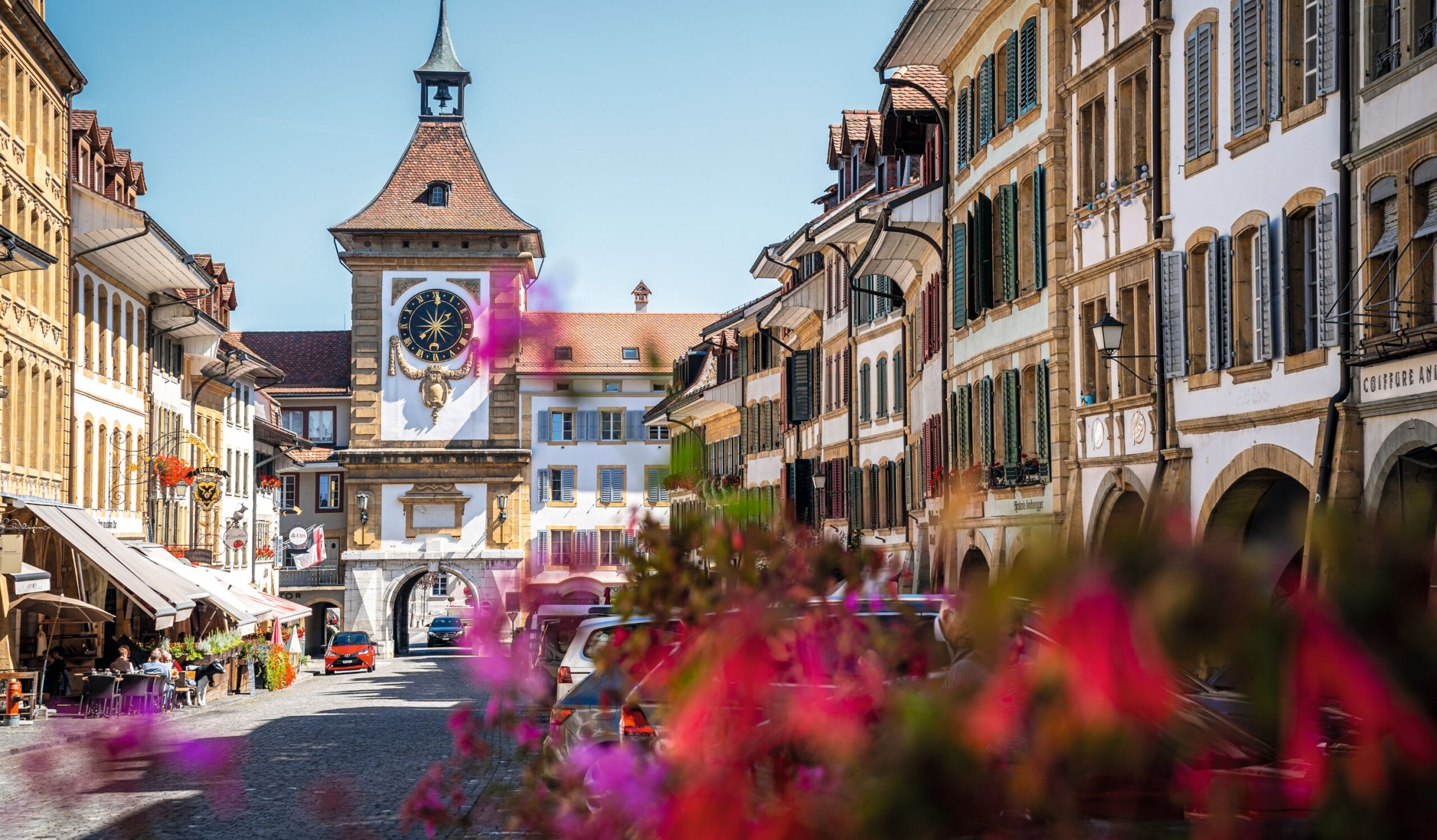 Experience spring in the Lake Murten region.