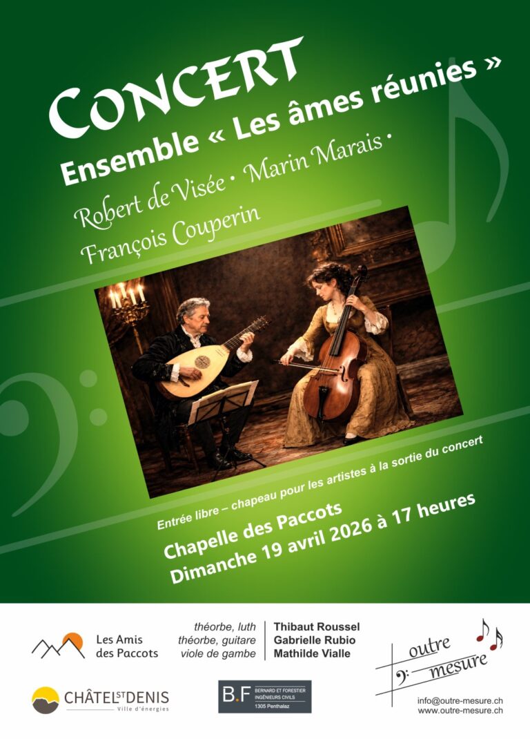 Concert de musique baroque