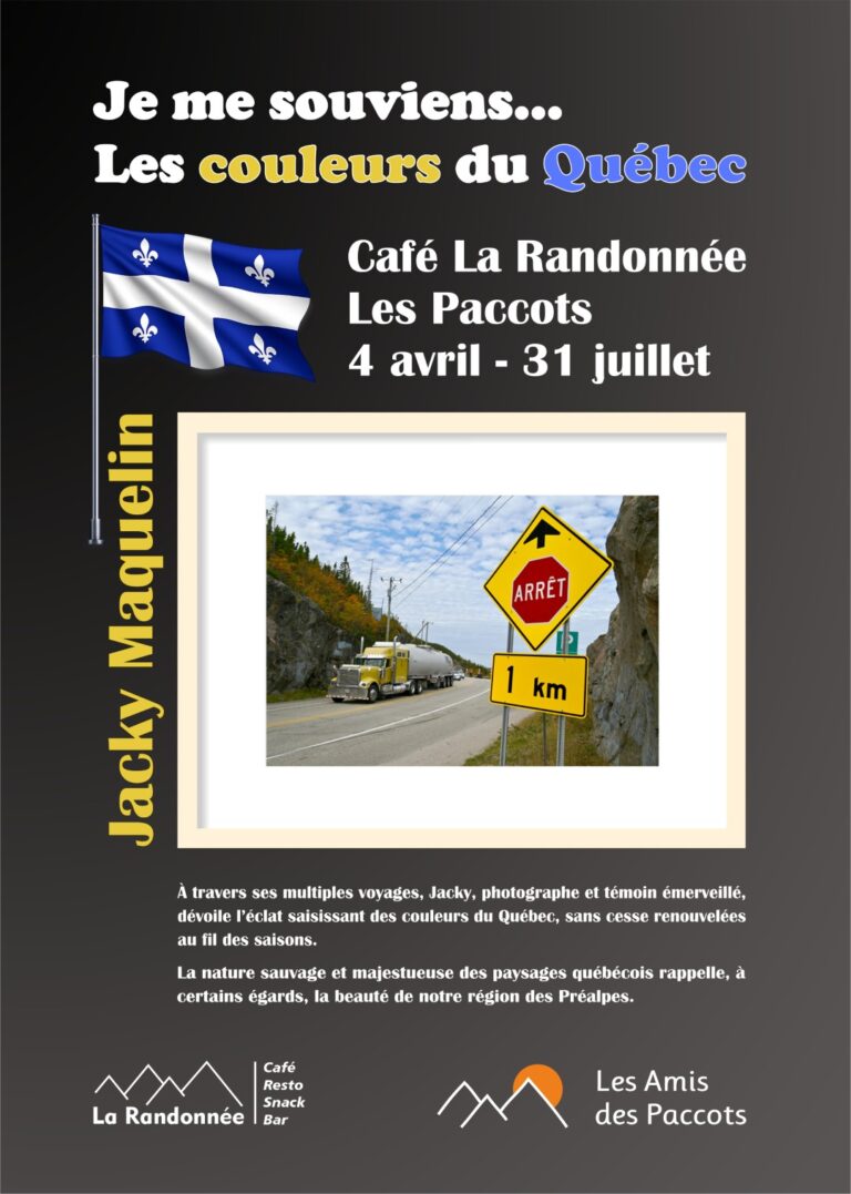 Exposition de Jacky Maquelin