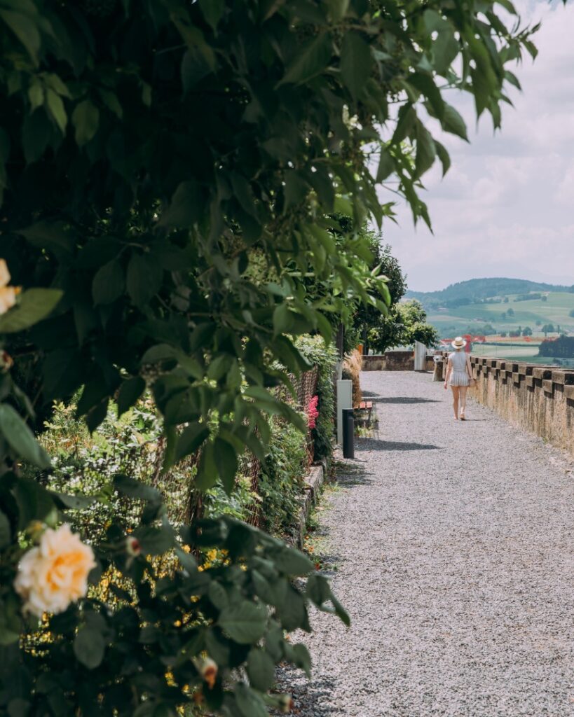 Stadtführung in Romont