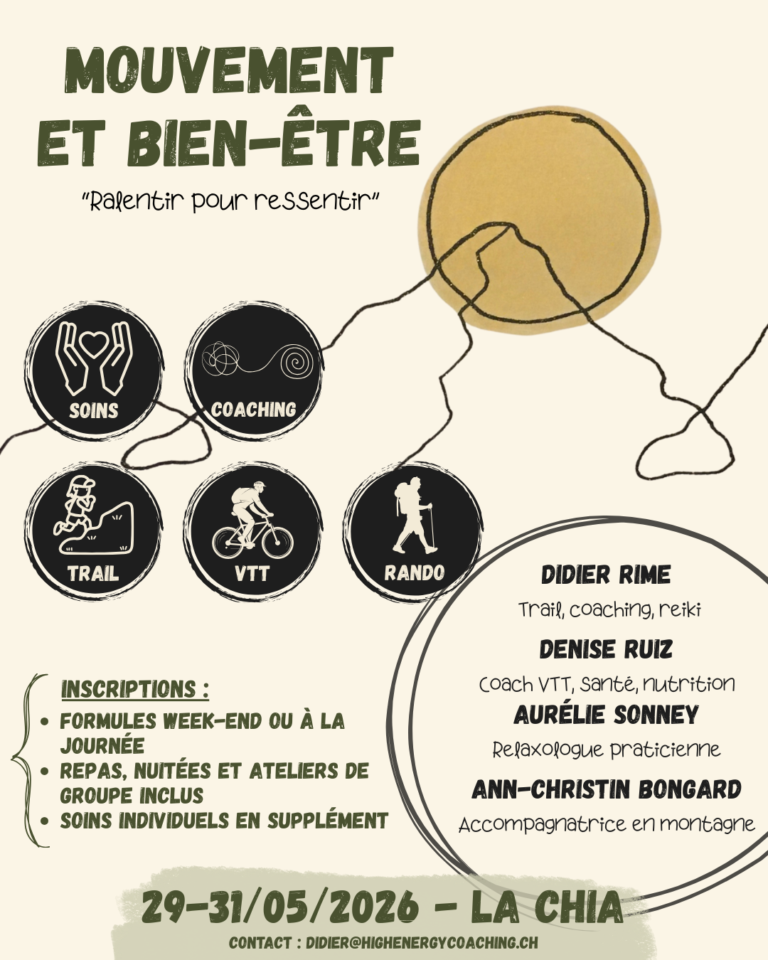 Mouvement et Bien-être