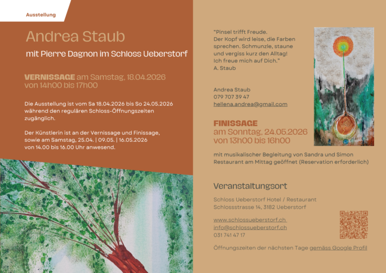 EXPOSITION | Pierre Dagnon & Andrea Staub