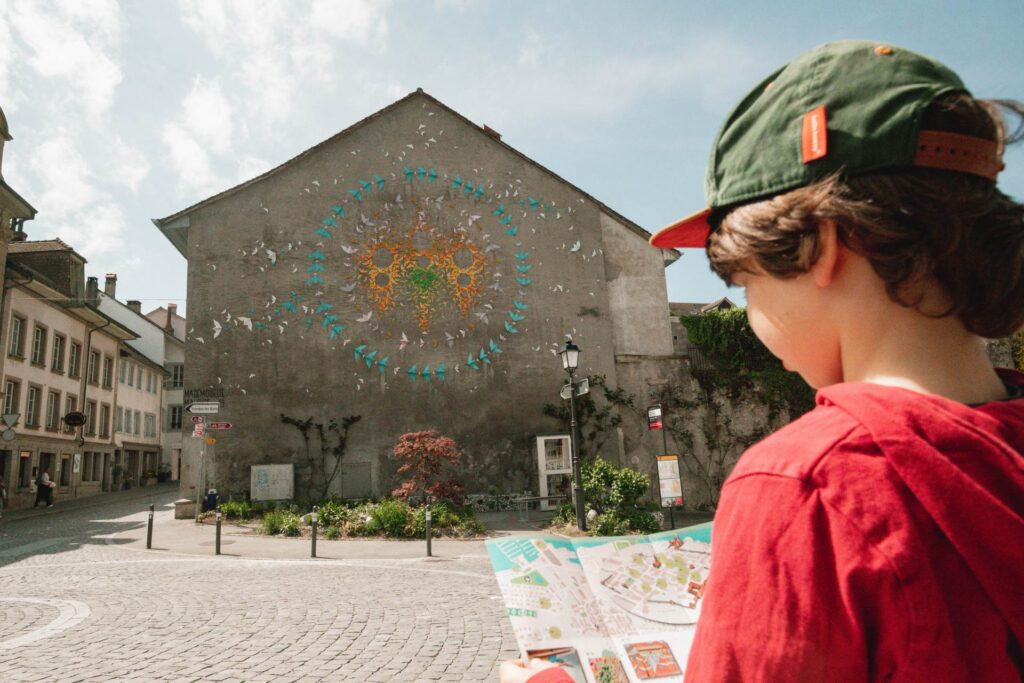 ArtiChoke-Itinéraire d’art urbain