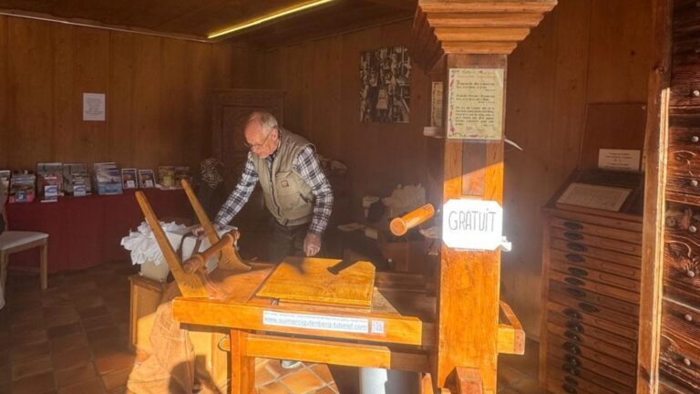 Galerie du Calvaire – Exposition – Presse Gutenberg