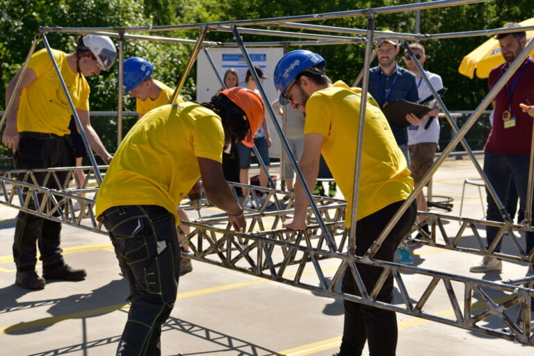 Student Steel Bridge Competition