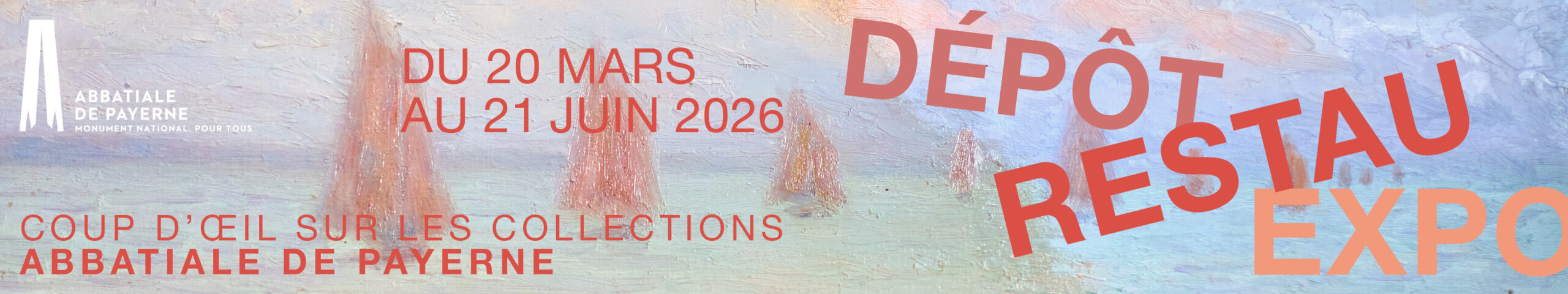 Bannière - Abbatiale de Payerne