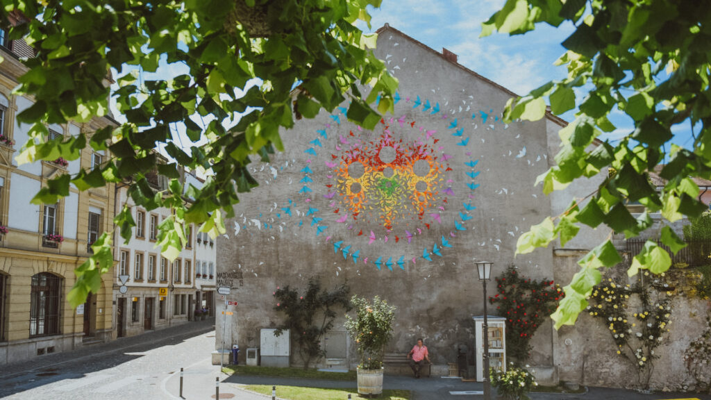 ArtiChoke Street-Art-Rundweg