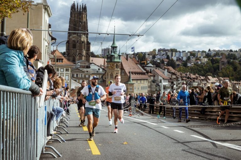 La course Morat-Fribourg