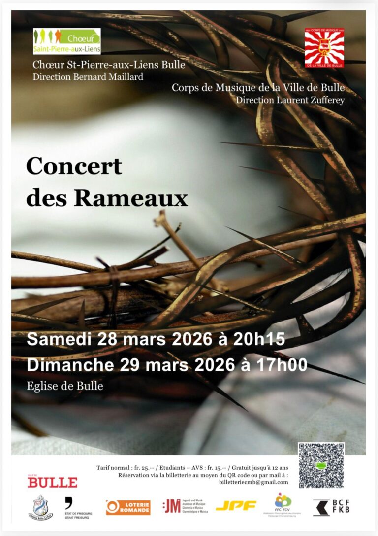 Concert des Rameaux