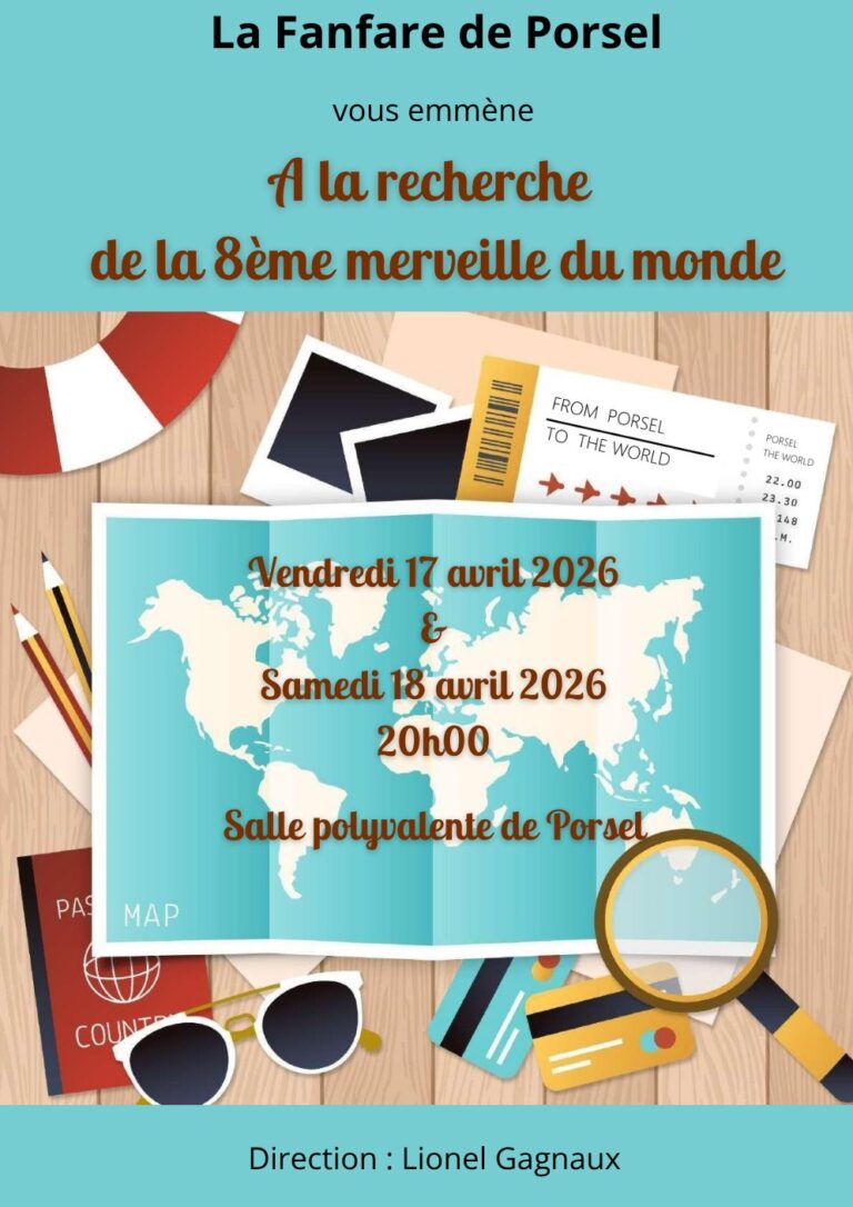 Concert annuel de la Fanfare de Porsel