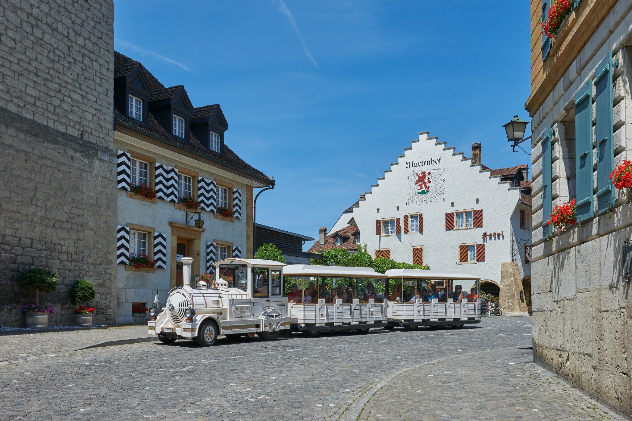 P'tit train touristique