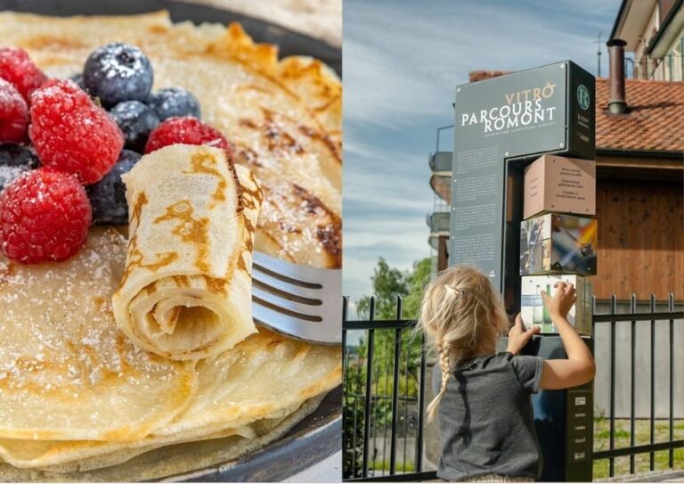 Vitroparcours gourmand