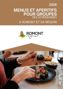 Menus et apéritifs pour groupes
