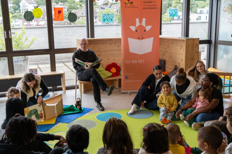 Journée suisse de la lecture à voix haute