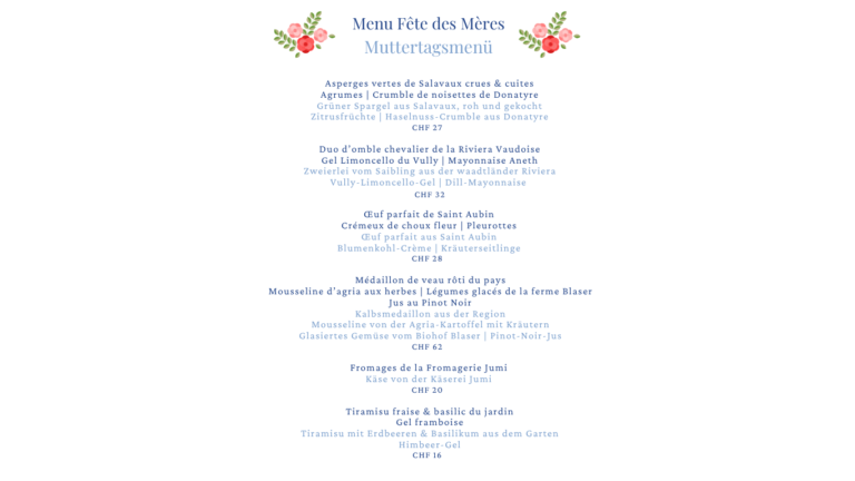 La fête des Mères au Château de Salavaux