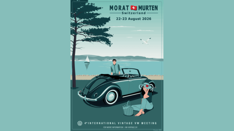 4th International Vintage VW Meeting – Murten