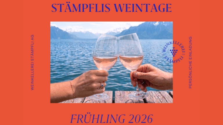 Journées du vin de Stämpflis – Printemps 2026