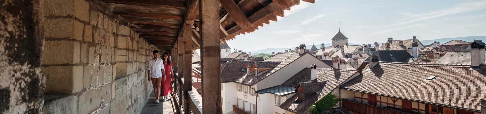 Murten und seine Altstadt