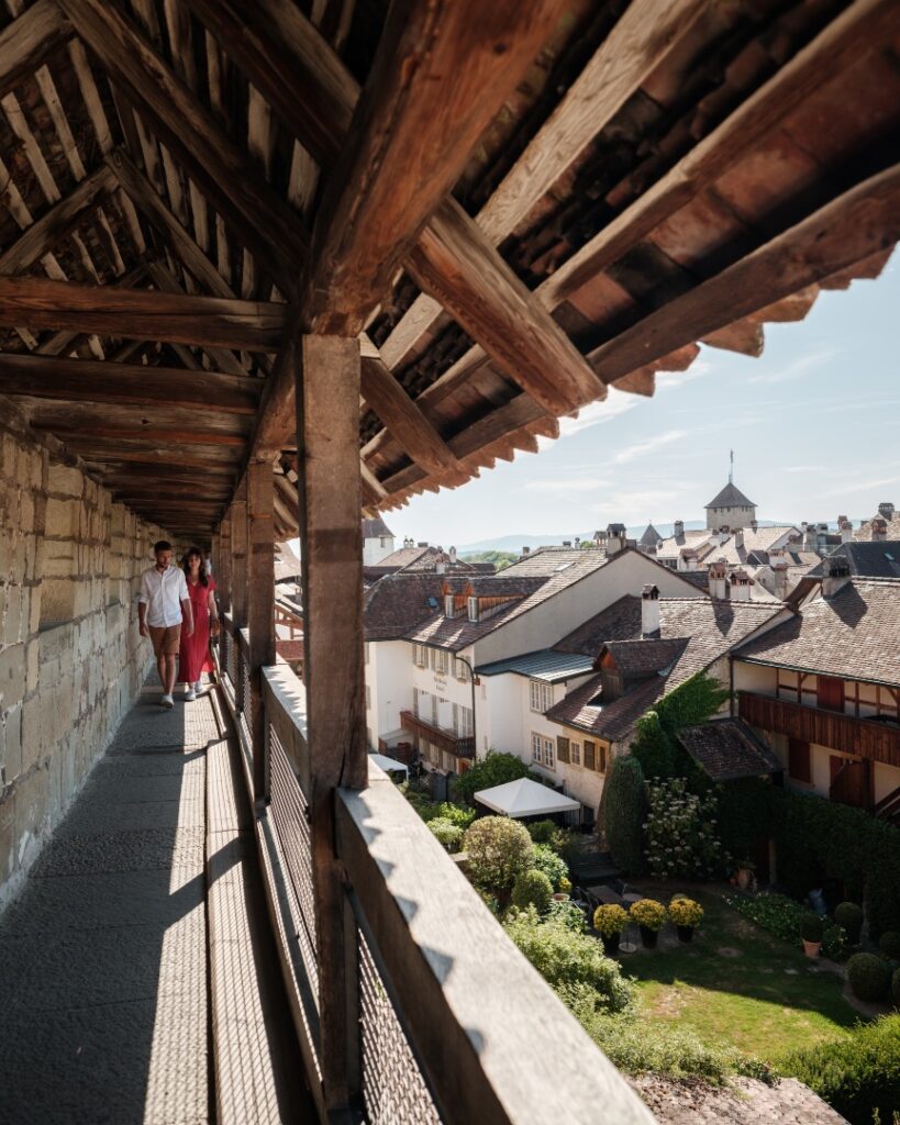 Murten und seine Altstadt