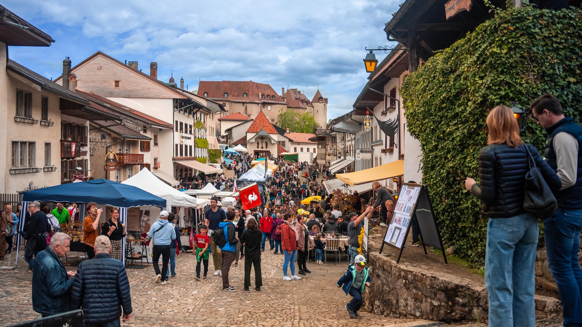 Das Käsefest kehrt nach Greyerz zurück