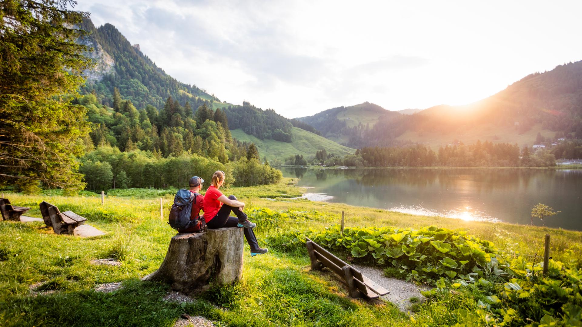 Ostern in Schwarzsee