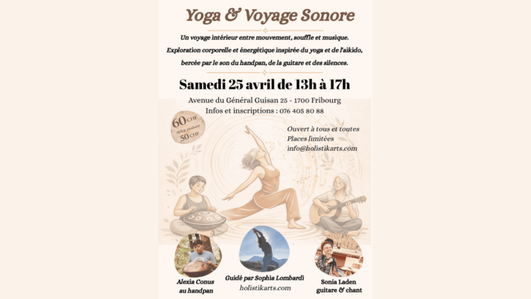 Yoga & Voyage sonore