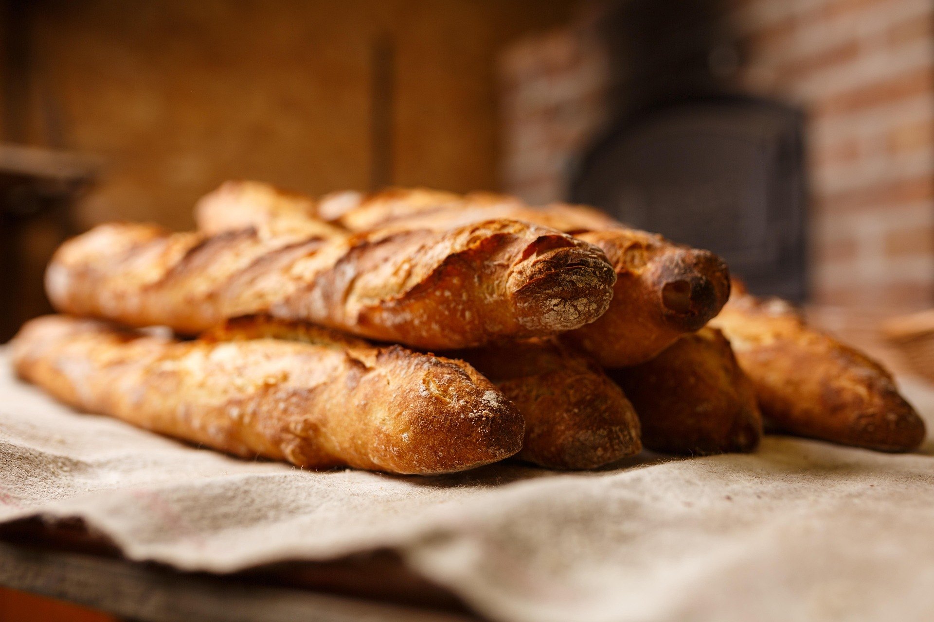 Baguettes de pain