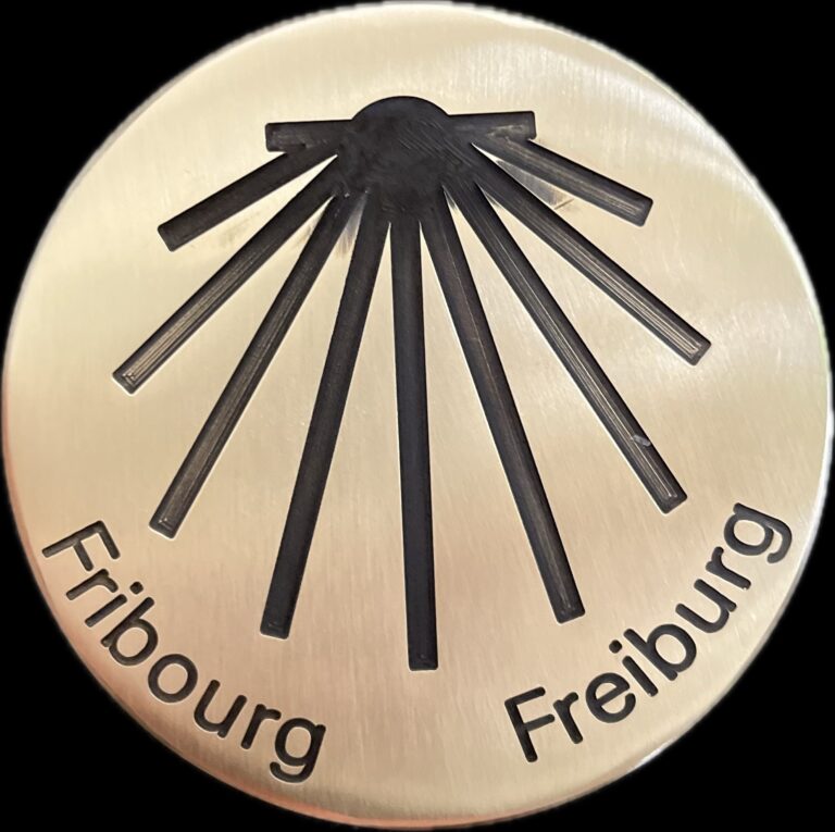 Découvrez le chemin Compostelle dans le canton de Fribourg