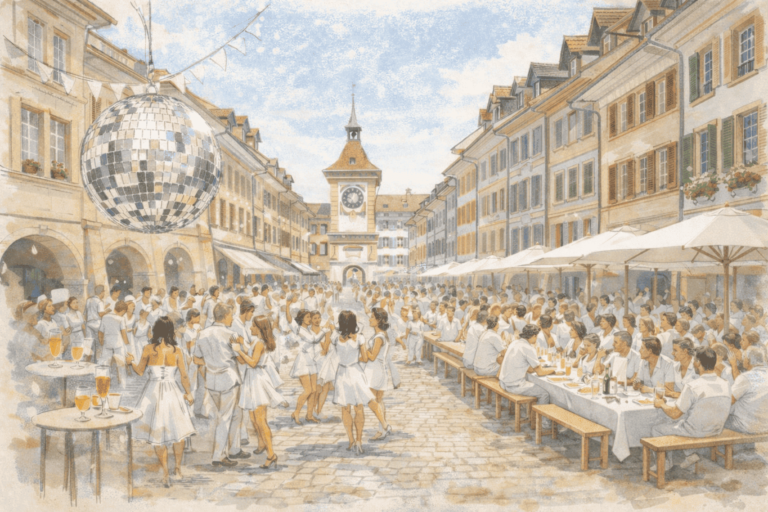 White Brunch & Party Murten 2026