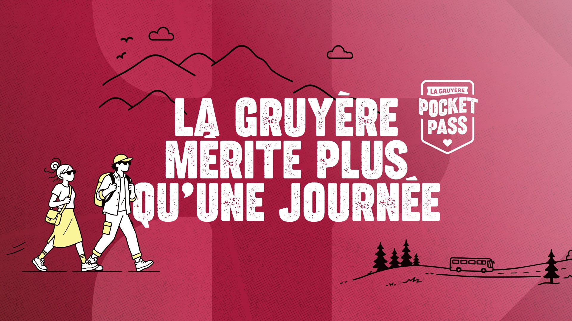Nouveau : Le PocketPass La Gruyère