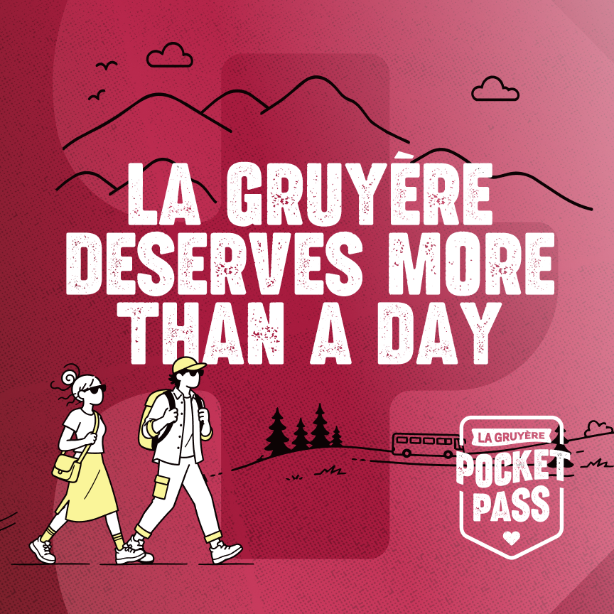 New : PocketPass La Gruyère