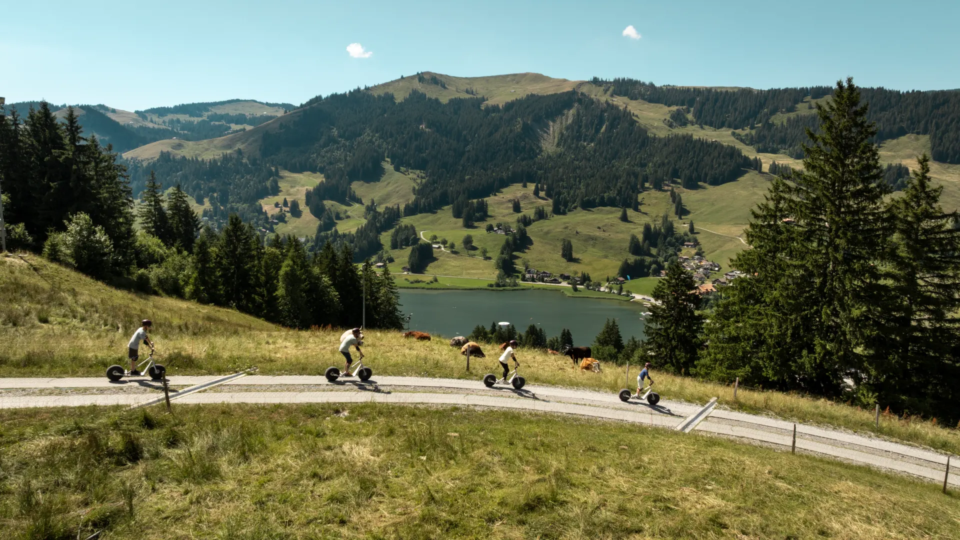 Pfingsten in Schwarzsee & Region 