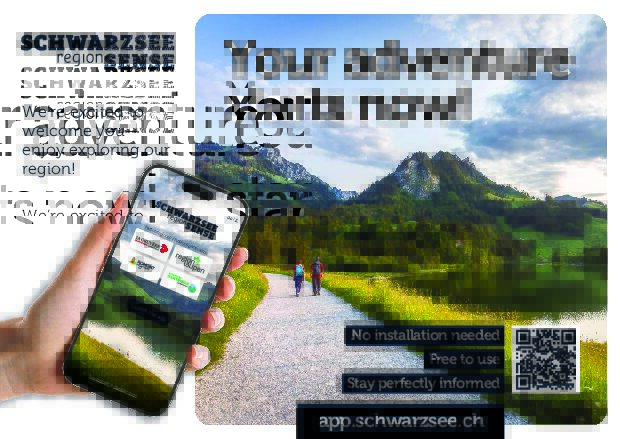 Schwarzsee App