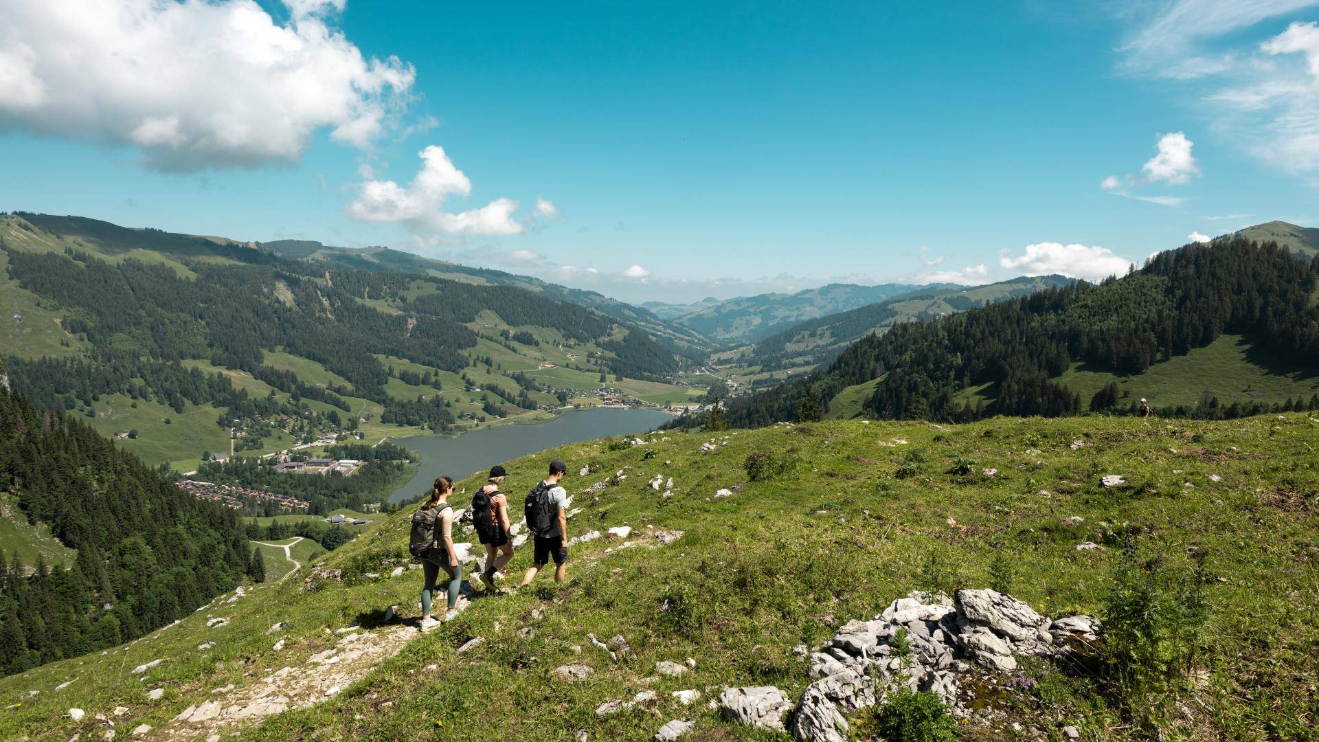 Schwarzsee-Jaun Traverse