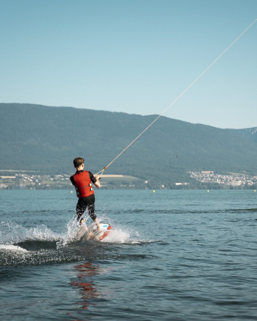 Cable Ski in Estavayer-le-Lac