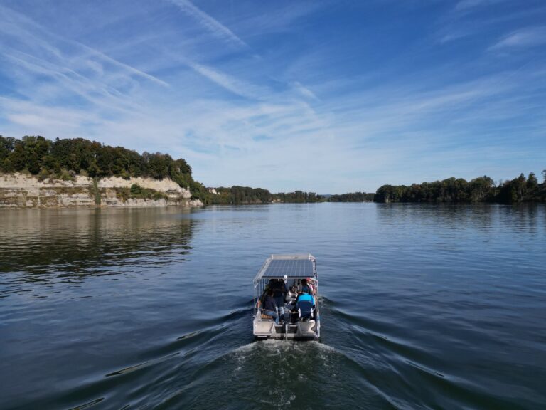Cruises on the "d'Grandfey"