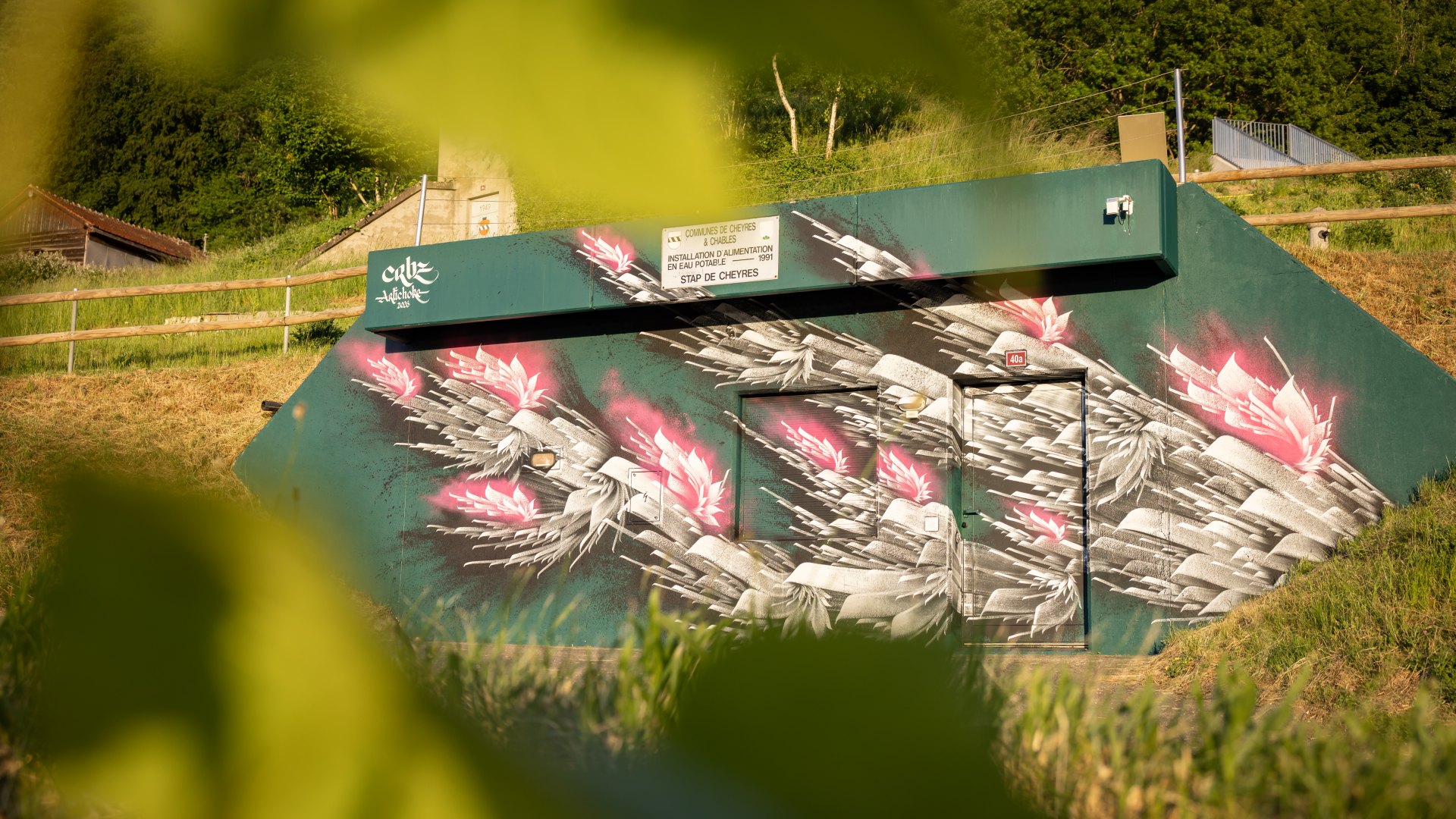 ArtiChoke Street-Art-Rundweg